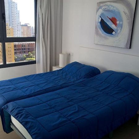 Apartamentos Con Terraza Torre D'Oboe By Renthas 베니돔 외부 사진