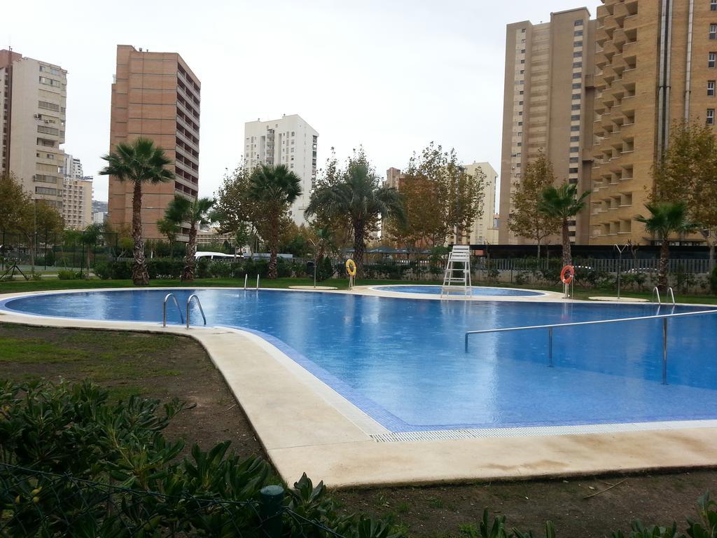Apartamentos Con Terraza Torre D'Oboe By Renthas 베니돔 외부 사진