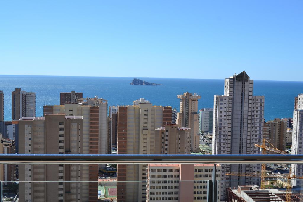 Apartamentos Con Terraza Torre D'Oboe By Renthas 베니돔 외부 사진