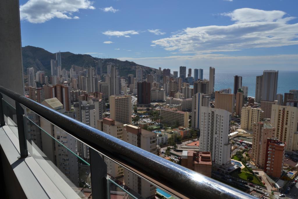 Apartamentos Con Terraza Torre D'Oboe By Renthas 베니돔 외부 사진
