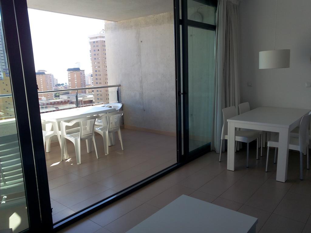 Apartamentos Con Terraza Torre D'Oboe By Renthas 베니돔 외부 사진