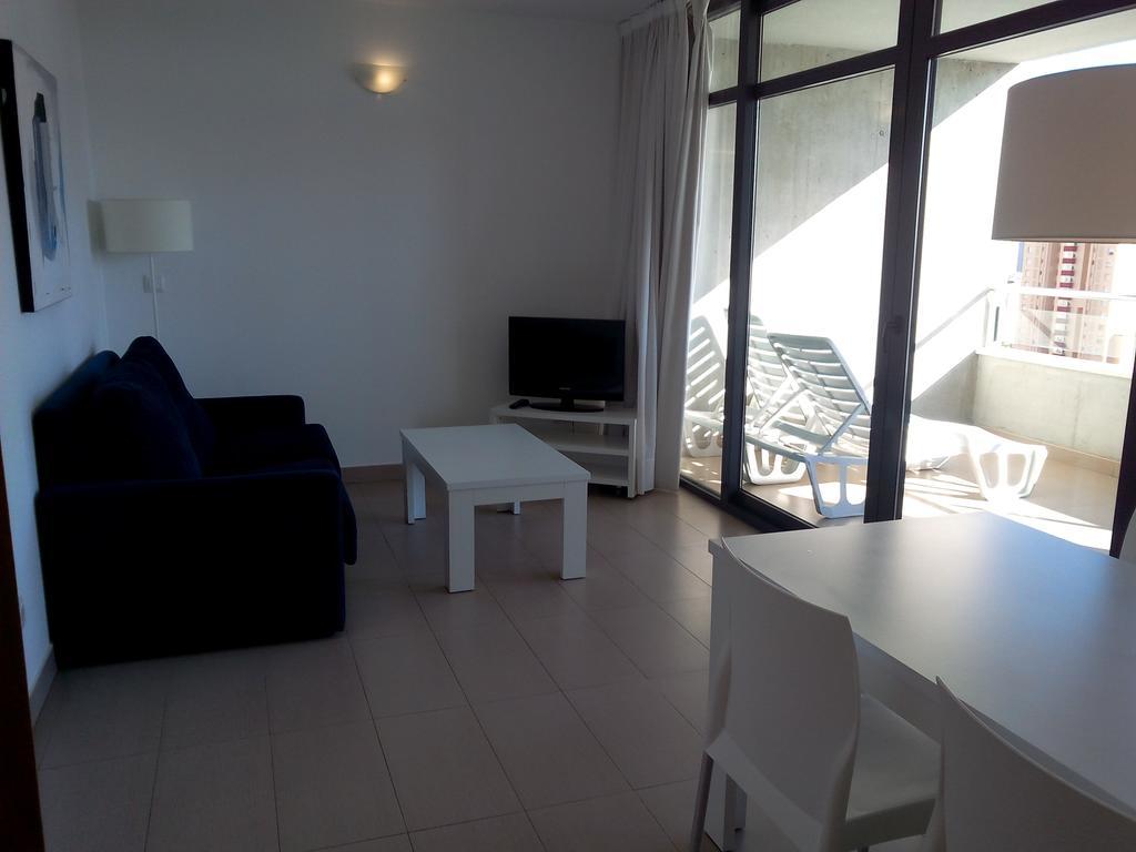 Apartamentos Con Terraza Torre D'Oboe By Renthas 베니돔 객실 사진