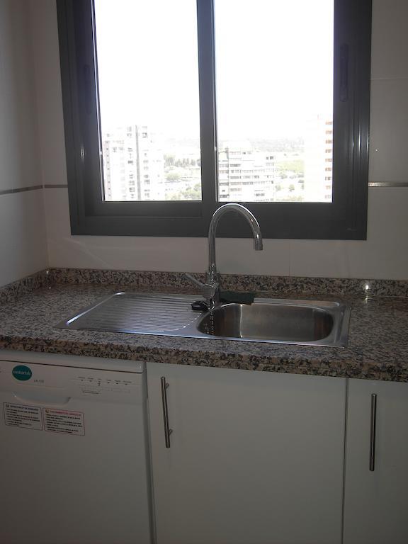 Apartamentos Con Terraza Torre D'Oboe By Renthas 베니돔 객실 사진