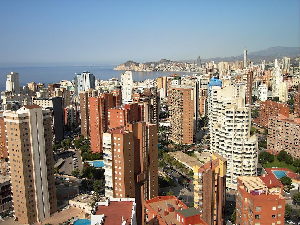 Apartamentos Con Terraza Torre D'Oboe By Renthas 베니돔 외부 사진