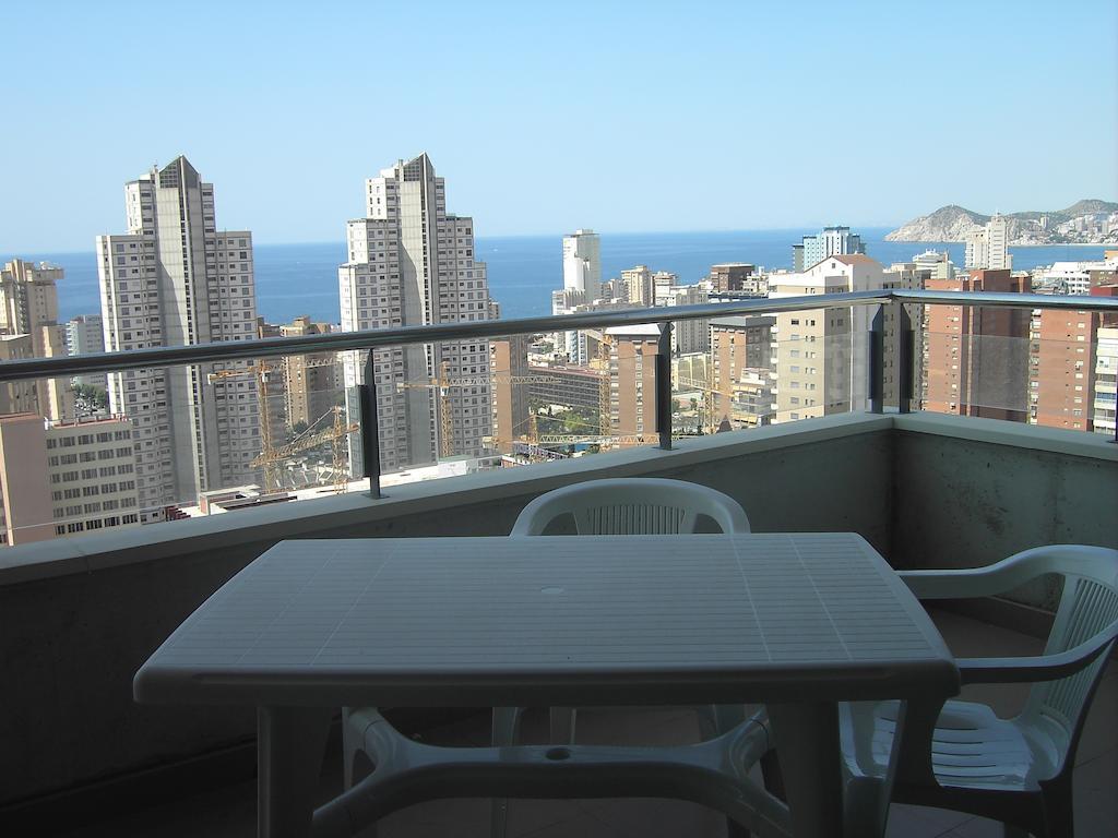 Apartamentos Con Terraza Torre D'Oboe By Renthas 베니돔 객실 사진