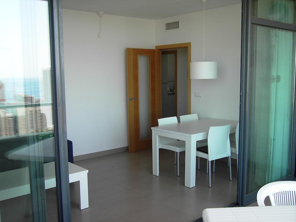 Apartamentos Con Terraza Torre D'Oboe By Renthas 베니돔 객실 사진