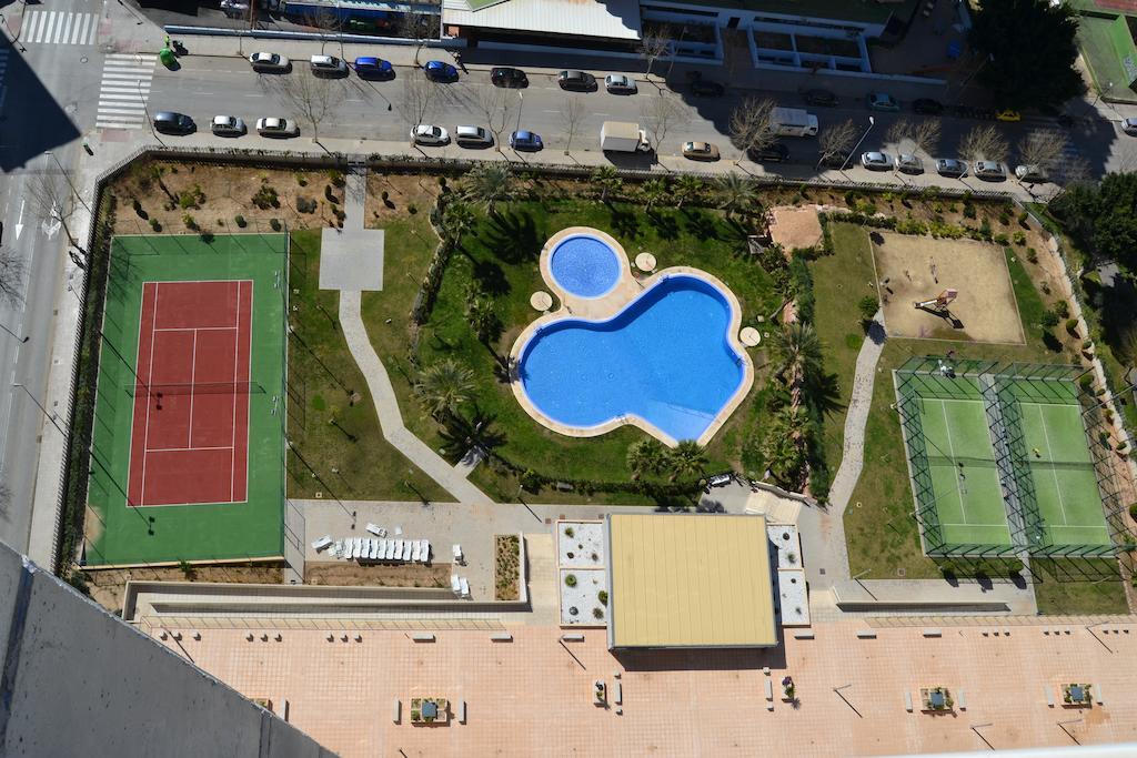 Apartamentos Con Terraza Torre D'Oboe By Renthas 베니돔 외부 사진