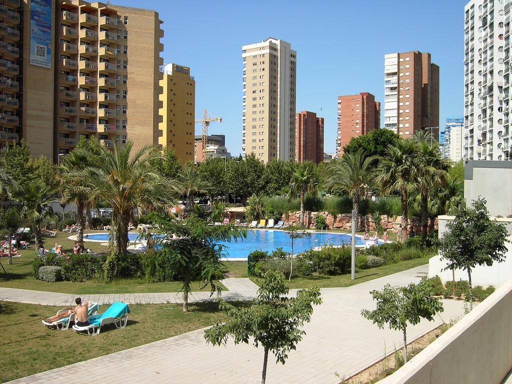 Apartamentos Con Terraza Torre D'Oboe By Renthas 베니돔 외부 사진