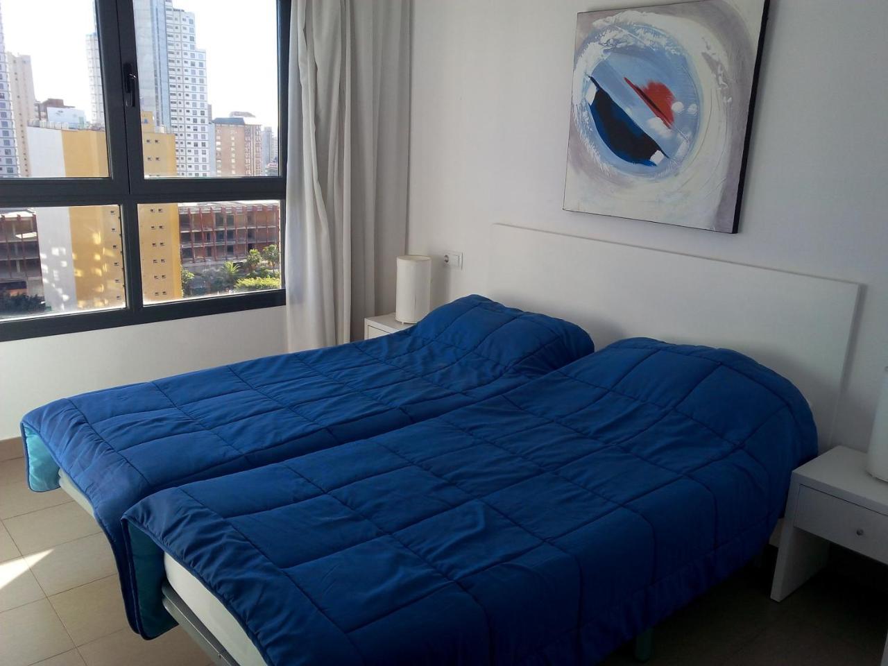Apartamentos Con Terraza Torre D'Oboe By Renthas 베니돔 외부 사진