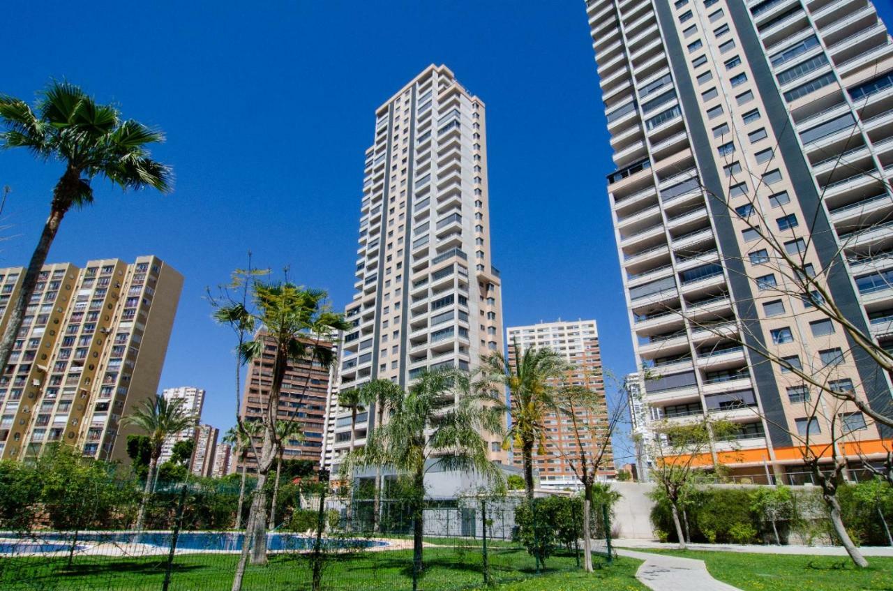 Apartamentos Con Terraza Torre D'Oboe By Renthas 베니돔 외부 사진