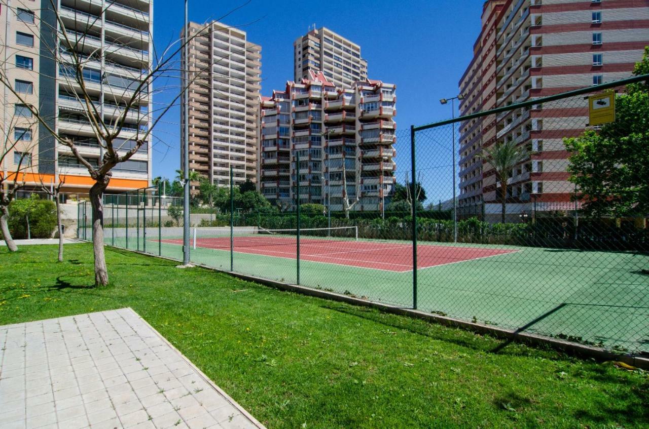 Apartamentos Con Terraza Torre D'Oboe By Renthas 베니돔 외부 사진