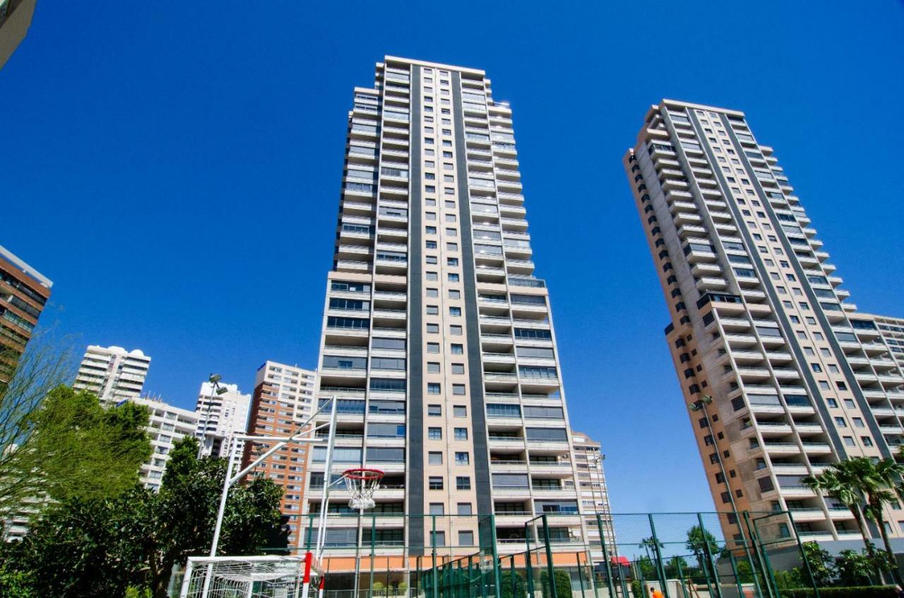 Apartamentos Con Terraza Torre D'Oboe By Renthas 베니돔 외부 사진