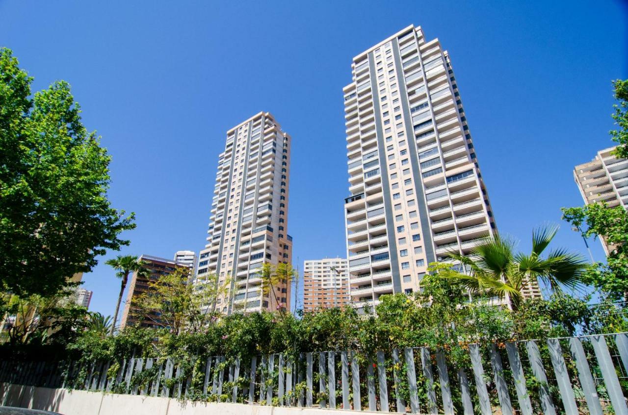 Apartamentos Con Terraza Torre D'Oboe By Renthas 베니돔 외부 사진