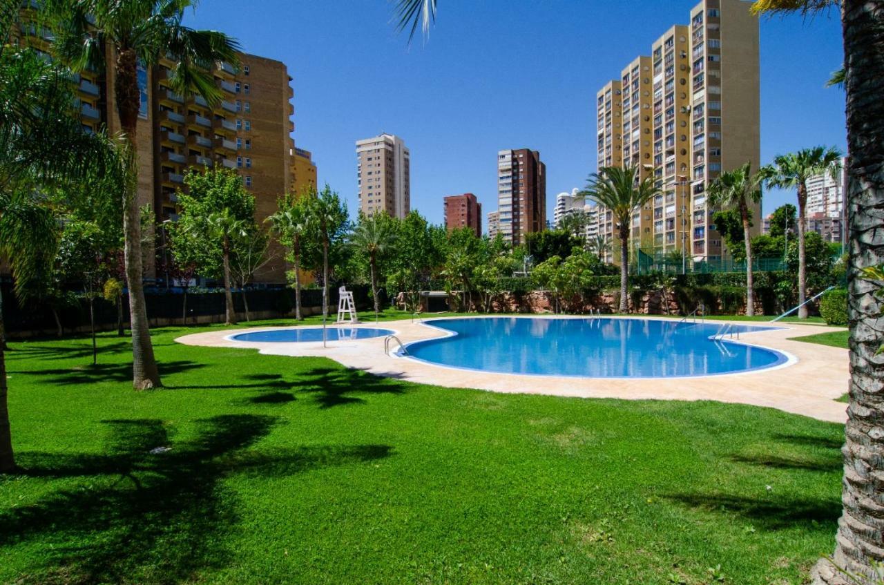 Apartamentos Con Terraza Torre D'Oboe By Renthas 베니돔 외부 사진