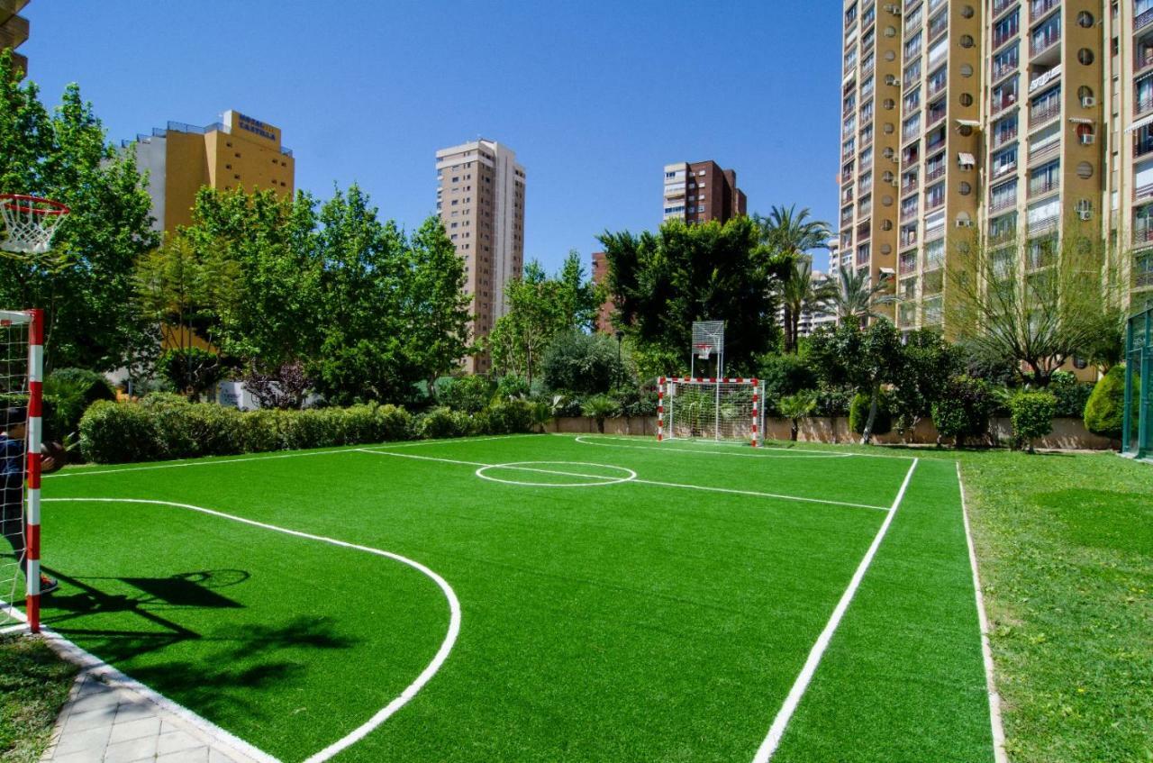 Apartamentos Con Terraza Torre D'Oboe By Renthas 베니돔 외부 사진