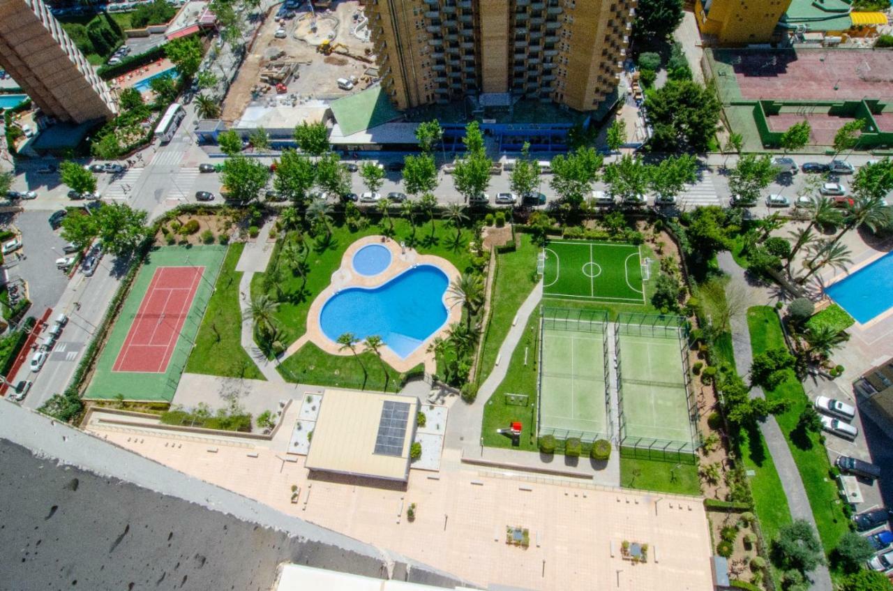 Apartamentos Con Terraza Torre D'Oboe By Renthas 베니돔 외부 사진
