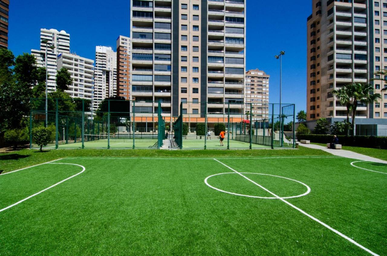 Apartamentos Con Terraza Torre D'Oboe By Renthas 베니돔 외부 사진