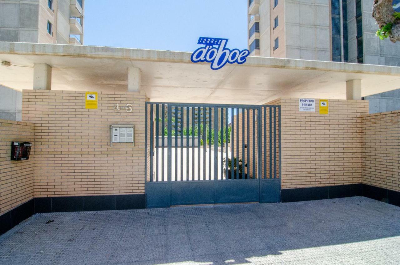 Apartamentos Con Terraza Torre D'Oboe By Renthas 베니돔 외부 사진