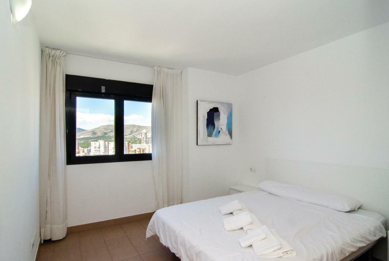 Apartamentos Con Terraza Torre D'Oboe By Renthas 베니돔 외부 사진