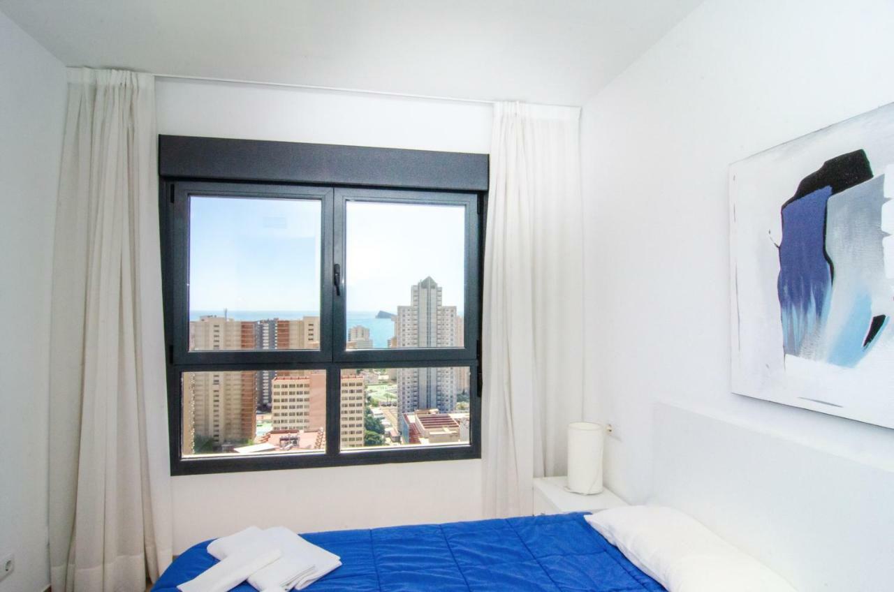 Apartamentos Con Terraza Torre D'Oboe By Renthas 베니돔 외부 사진