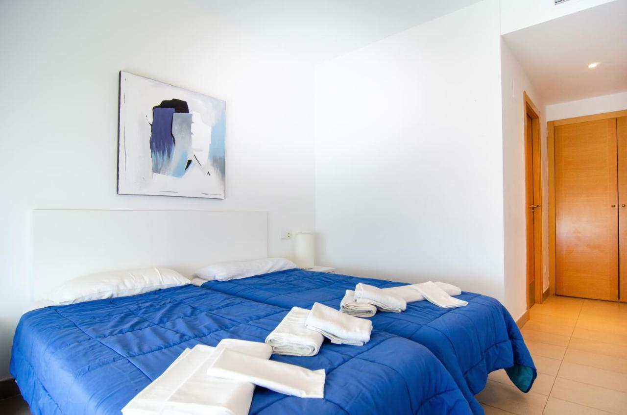 Apartamentos Con Terraza Torre D'Oboe By Renthas 베니돔 외부 사진