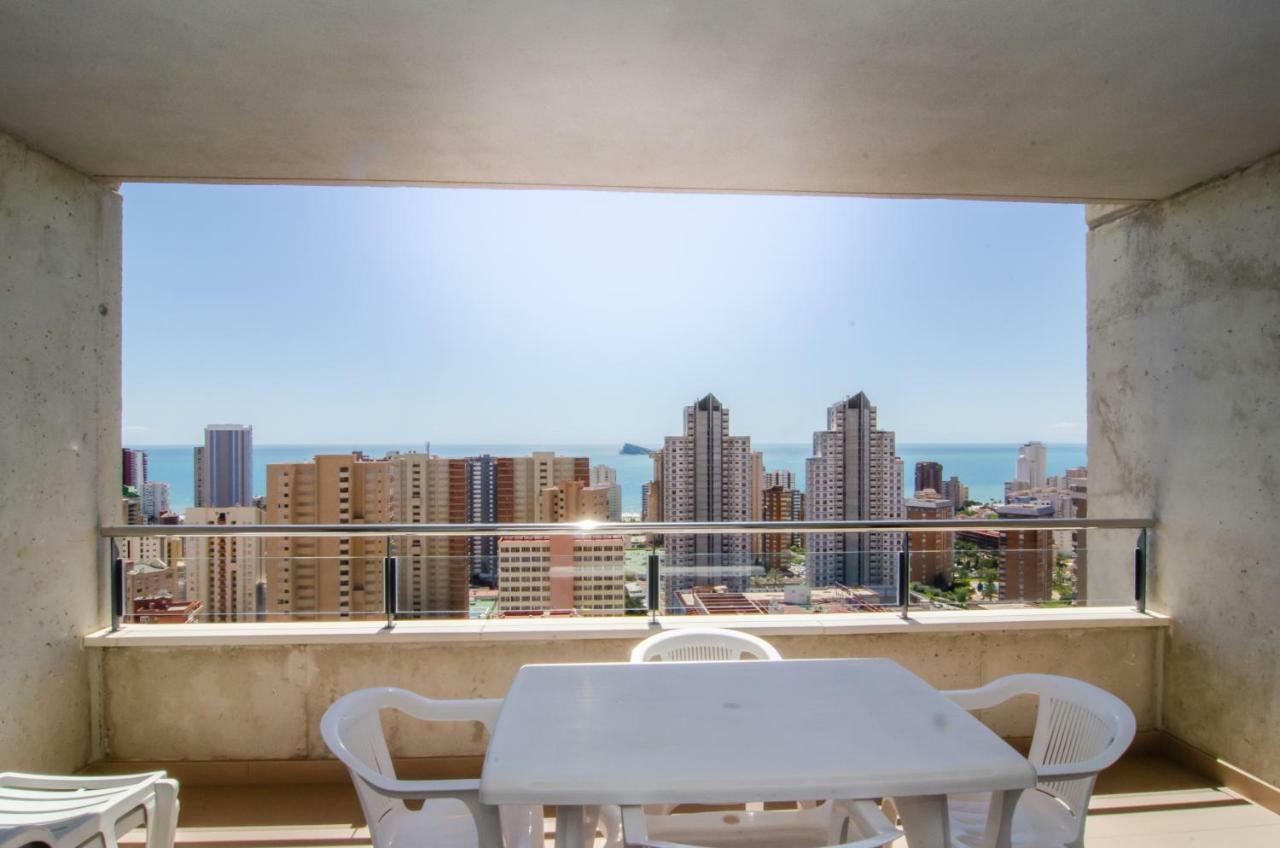 Apartamentos Con Terraza Torre D'Oboe By Renthas 베니돔 외부 사진