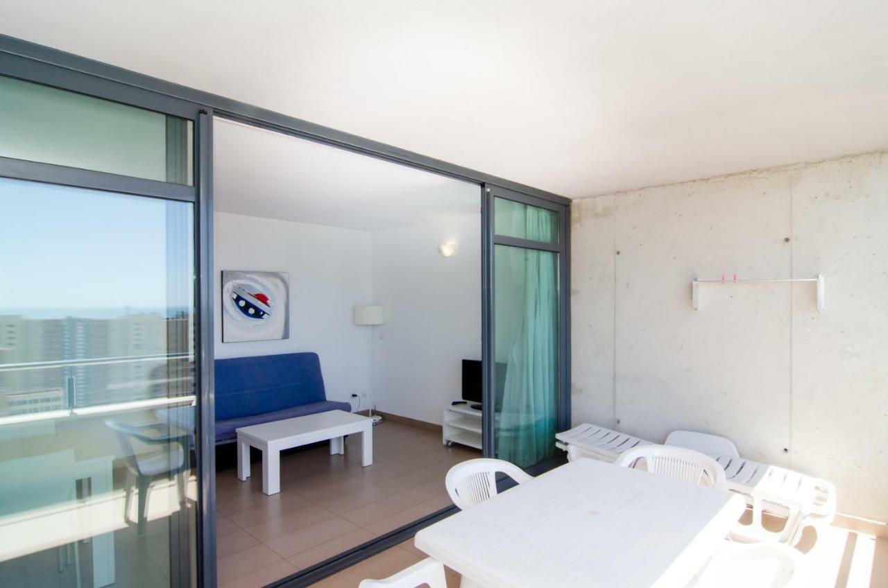 Apartamentos Con Terraza Torre D'Oboe By Renthas 베니돔 외부 사진