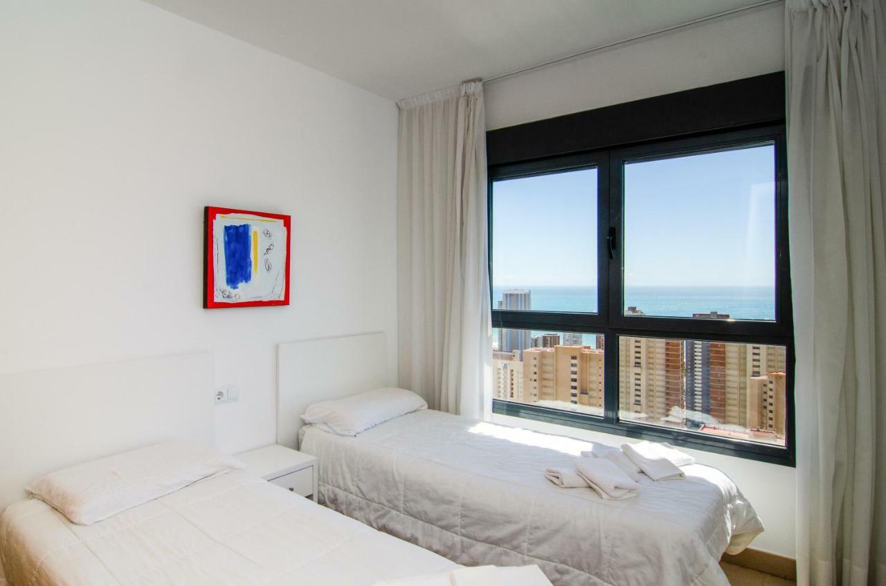 Apartamentos Con Terraza Torre D'Oboe By Renthas 베니돔 외부 사진