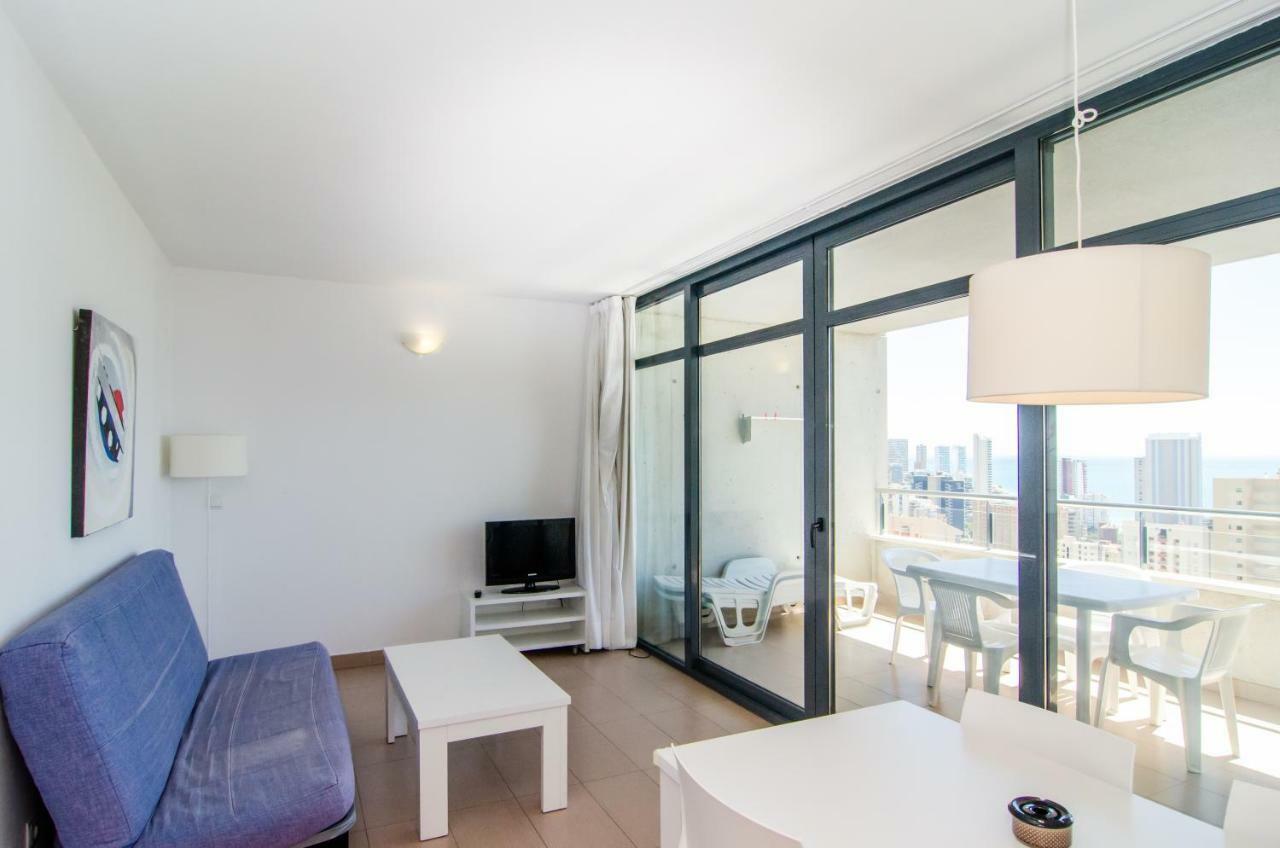 Apartamentos Con Terraza Torre D'Oboe By Renthas 베니돔 외부 사진