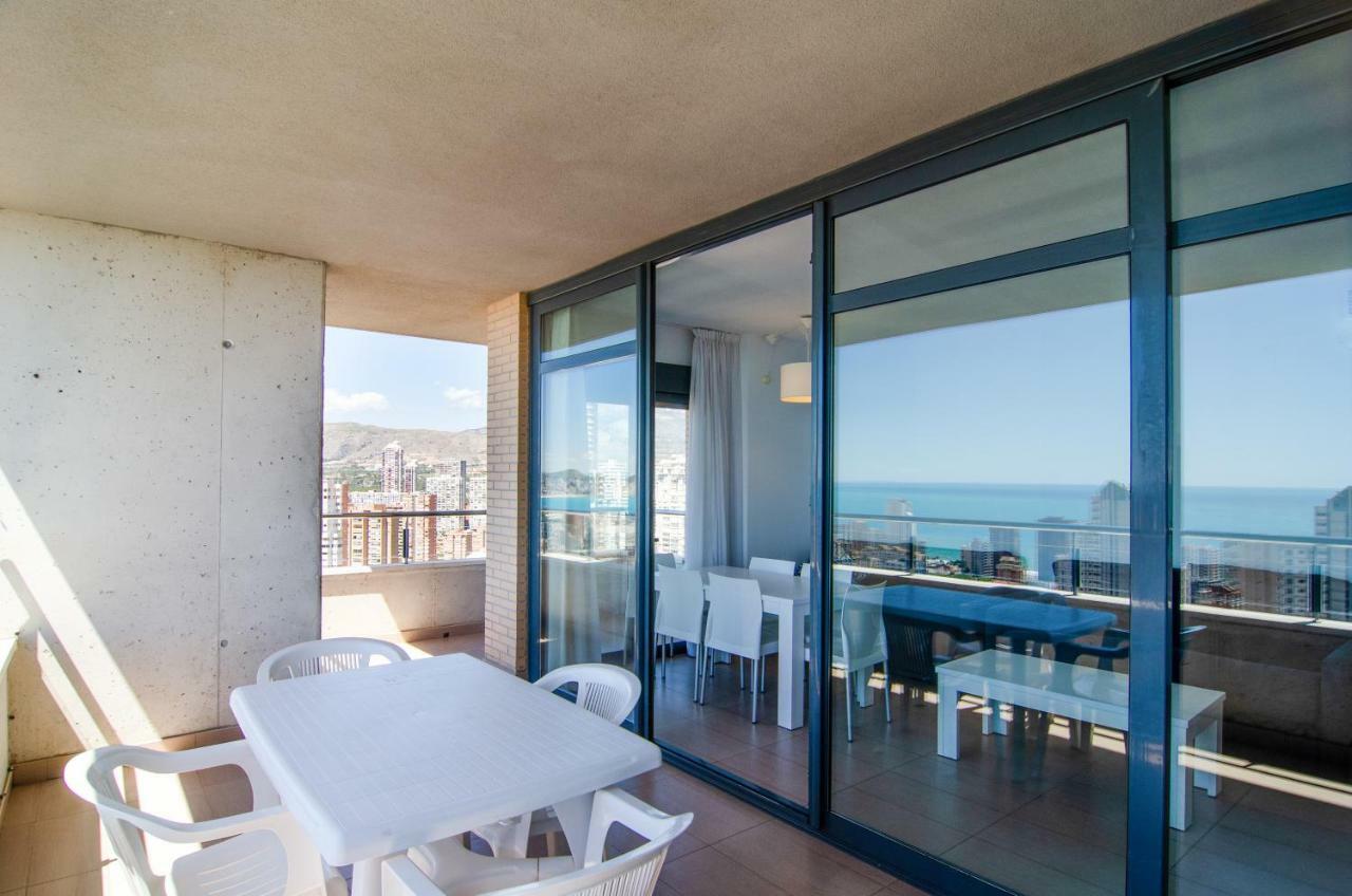 Apartamentos Con Terraza Torre D'Oboe By Renthas 베니돔 외부 사진