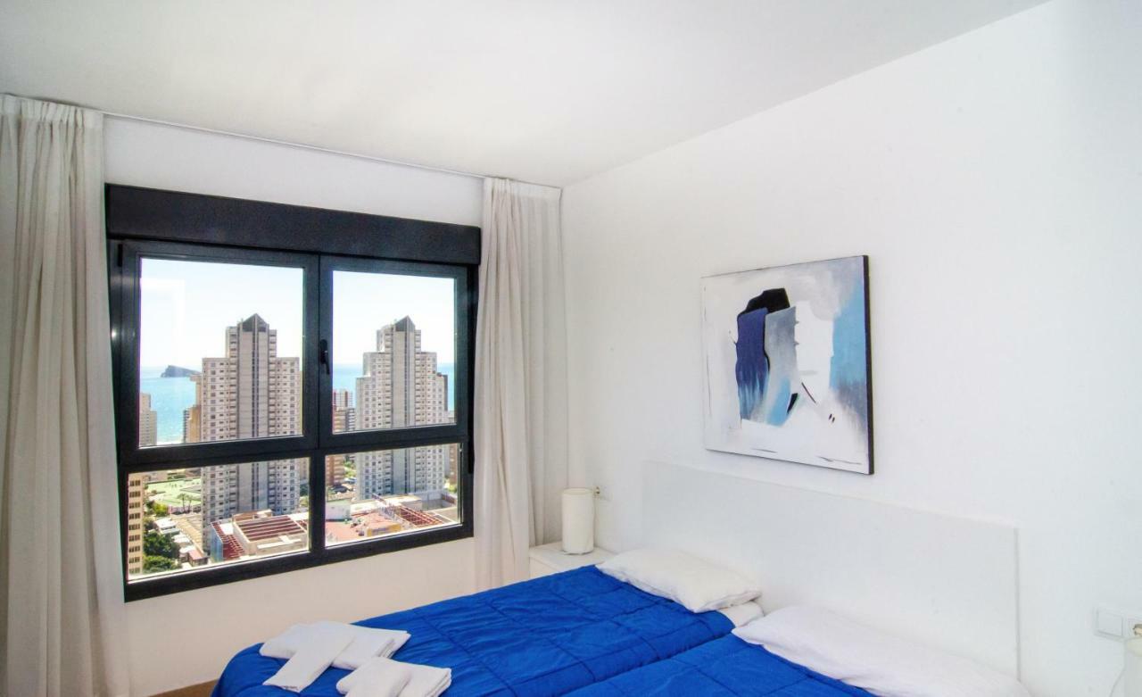 Apartamentos Con Terraza Torre D'Oboe By Renthas 베니돔 외부 사진