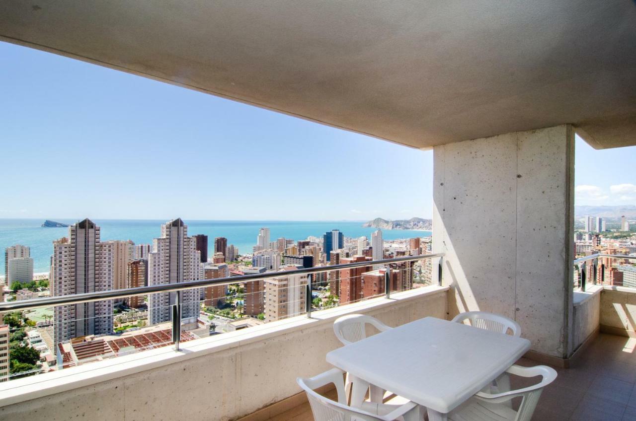 Apartamentos Con Terraza Torre D'Oboe By Renthas 베니돔 외부 사진
