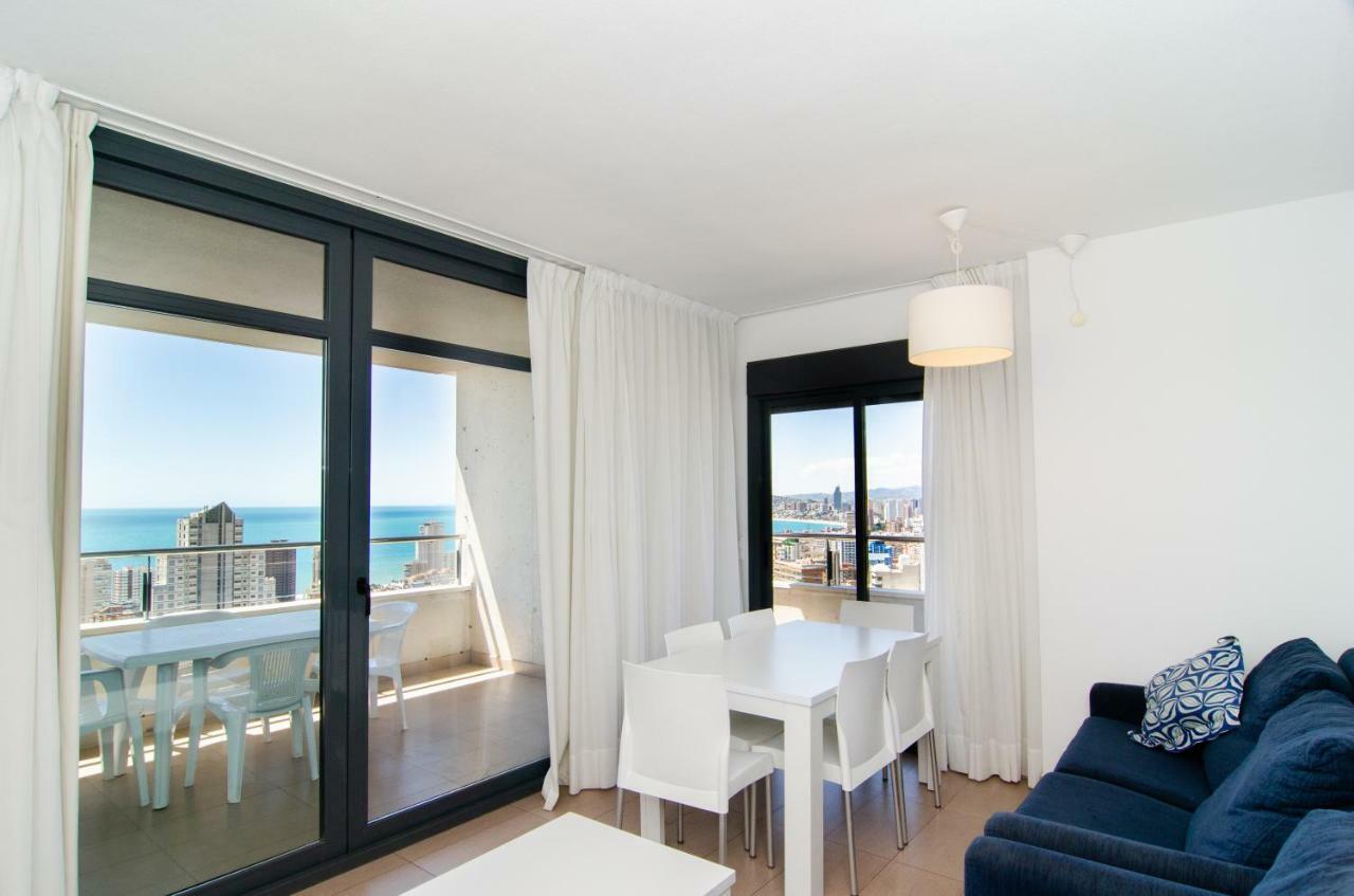 Apartamentos Con Terraza Torre D'Oboe By Renthas 베니돔 외부 사진